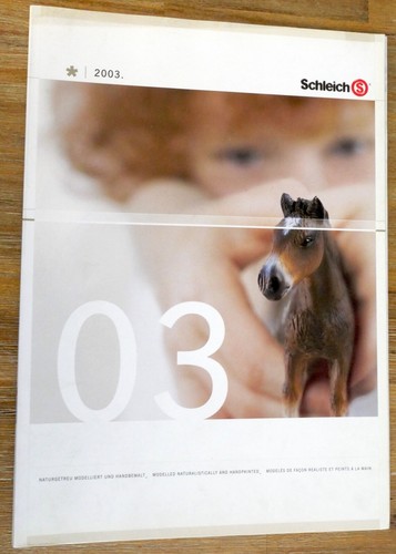 Schleich catalogue 2003 - catalogue,