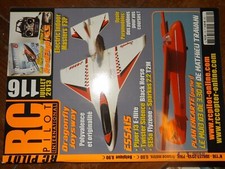 T.0 Revue RC Pilot N°116 Plan Encarté MUI3 / Piper J3 / Twister Silence / SE5a