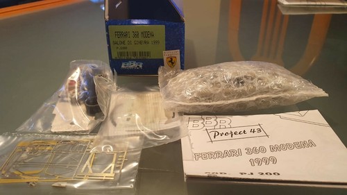 Kit ferrari 360 modena salone - kit,