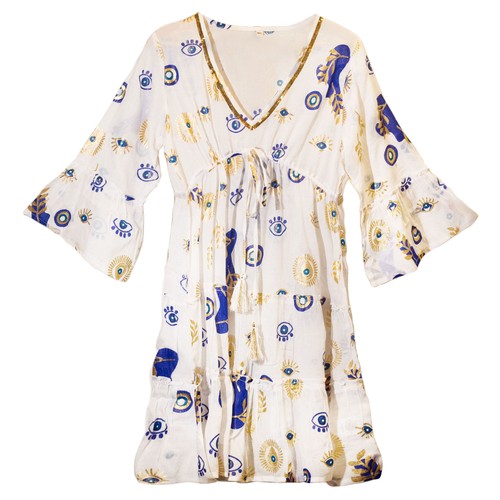 Evil eye dress - eye, –
