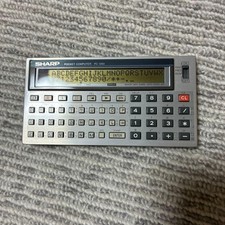 Sharp pocket computer - pocket,