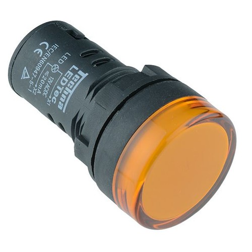 Jaune ambre 22mm - ambre,