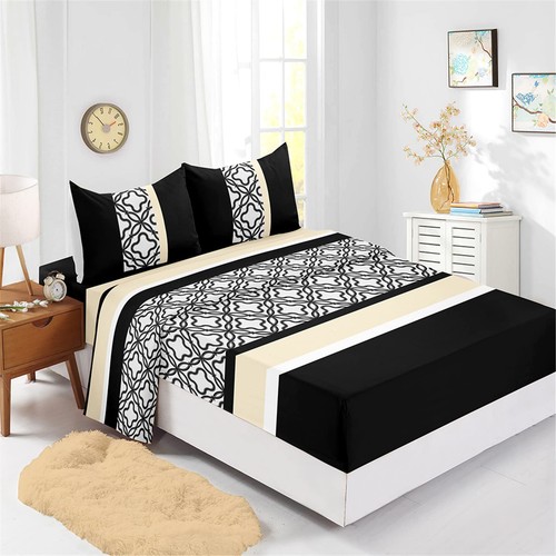 Parure drap housse - drap,