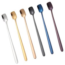  6 Pcs Cuillere De Service Inox Cafe Cuillère À Café En Acier Inoxydable