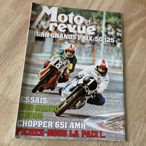 Magazine moto revue 1977 - 1977, n°
