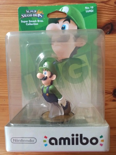 Amiibo luigi super - amiibo,