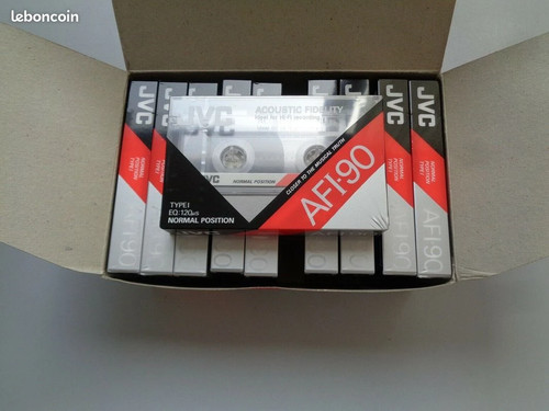 Pack cassette audio vierge - cassette,