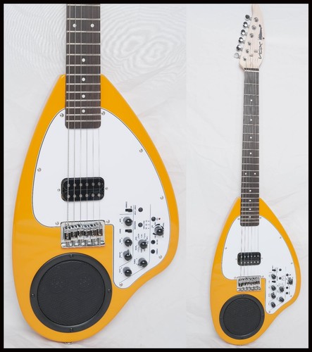 Guitare voyage orange - guitare,