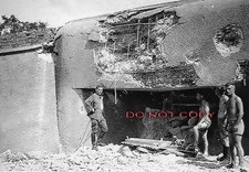 PHOTO LIGNE MAGINOT  AUX MAINS