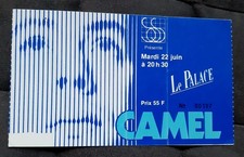 ticket billet used place