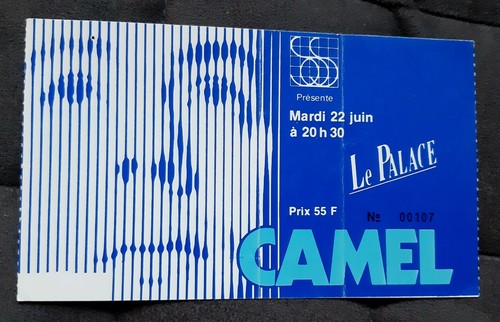 Ticket billet used - ticket,