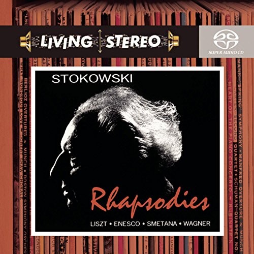 Leopold stokowski rhapsodies - leopold,