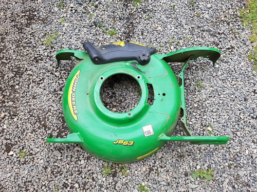Carter tondeuse john - carter, deere