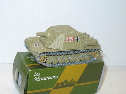 Solido char allemand - char, panzer