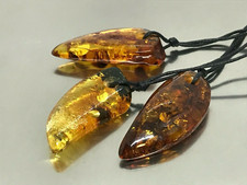PENDENTIF AMBRE cadeau
