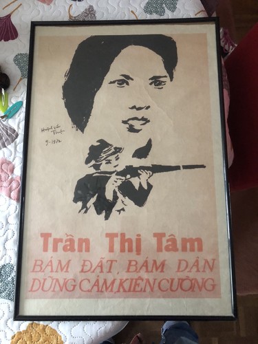 Affiche guerre vietnam - affiche, du