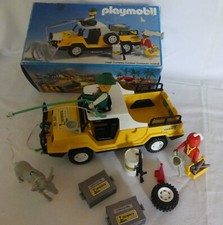 3528 Playmobil jeep safari ngorongoro collection