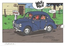 EX-LIBRIS HOMMAGE A GIL