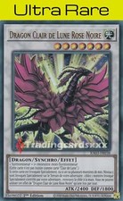 Yu-Gi-Oh! Dragon Clair de Lune Rose Noire : UR RA03-FR038