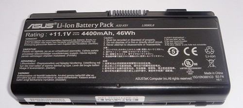 Genuine asus battery akku accu - genuine,