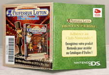 VIP Professeur Layton et le Destin Perdu - Nintendo DS - NON GRATTE