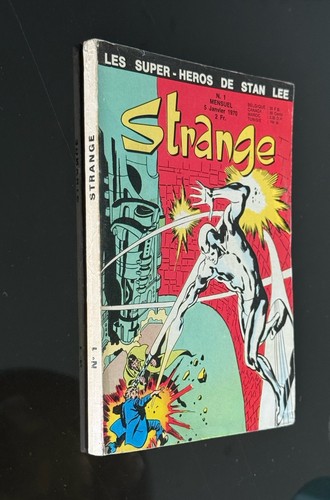 Strange 1 edition - 1,