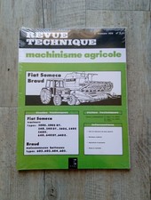 Revue Technique Machinisme Agricole Fiat Someca Braud 1979 N3 Neuf Etai