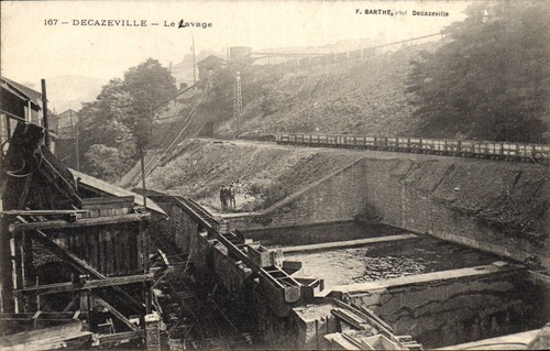 Decazeville lavage - lavage, —