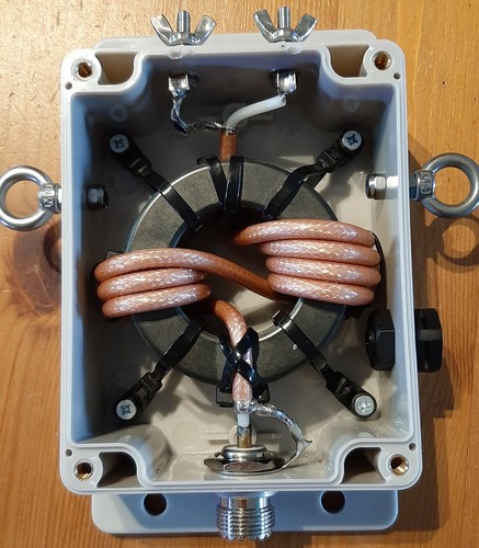 2kw balun beam - 1:1, hf