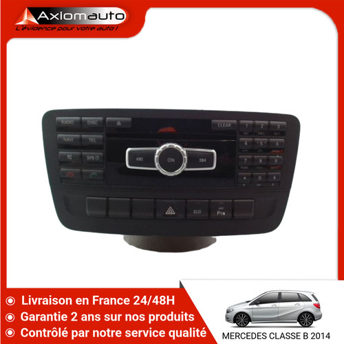 Autoradio mercedes - 🇫🇷,