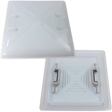 MPK Type 46 Couvercle De Toit Fenêtre De Toit Pour Caravane Motorhome Gris