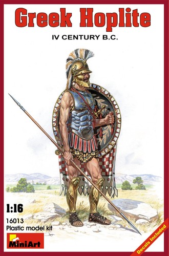 Ma16013 guerrier grec - 1/16,