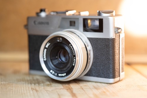 Canon canonet rangefinder - 28,