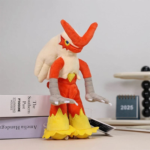 Anime blaziken plush - blaziken,
