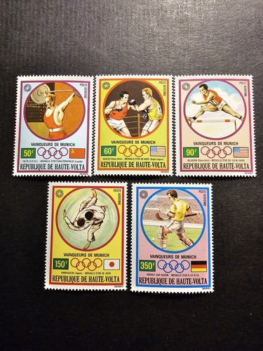 Timbre haute volta jeux - volta,