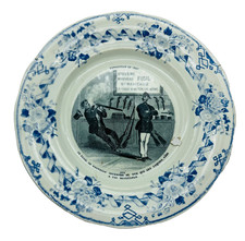 ASSIETTE parlante Creil