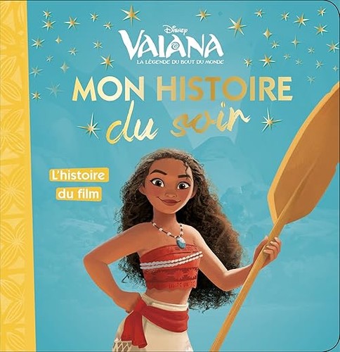 Vaiana mon histoire du - vaiana,