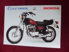 Prospectus catalogue  Moto 