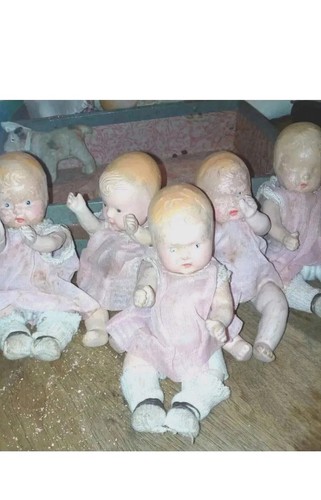 Lot poupées bébé - lot,