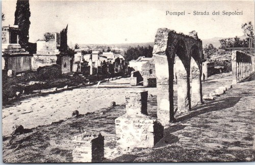 Italie pompei carte - pompei, postale