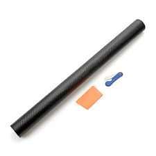 Film Adhésif Carbone Mat 4D