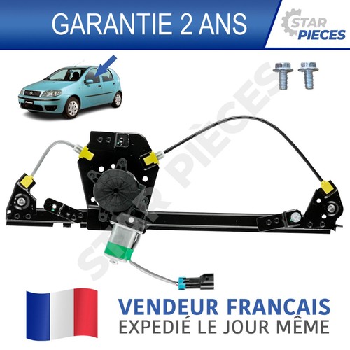 Leve vitre avant - gauche, |