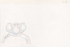 Astro Boy Original Production Animation Art, Anime Genga Douga Cel Ochanomizu #2