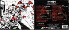 ANIMETAL "Edition Collector" (CD+DVD Kaze) Chevaliers du Zodiaque,Bioman... 2006