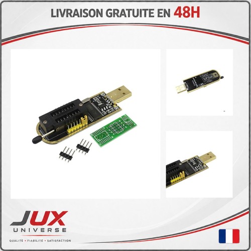 Ch341a programmateur usb - ch341a,