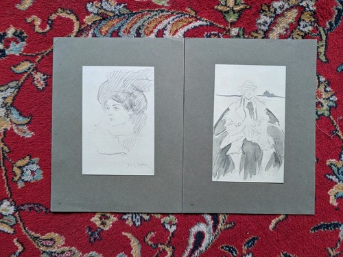 Rare ensemble dessins - ensemble, 2