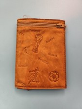 Porte-monnaie vintage en cuir