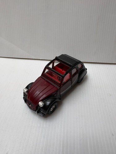 Corgi citroën 2cv6 bordeaux - citroën,