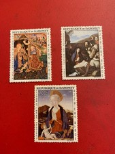 GV33 - timbres du Dahomey de