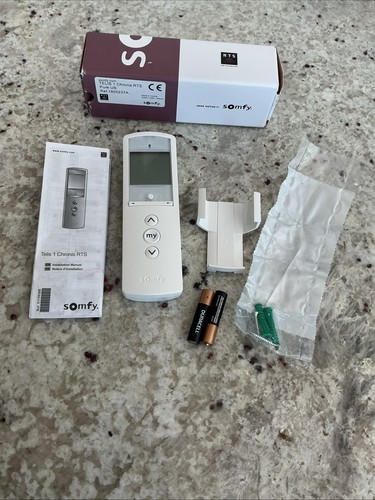 Somfy remote telis chronic - somfy,